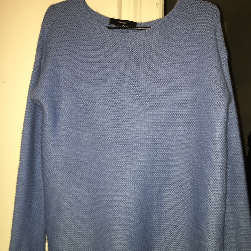 Waffle Sweater From Forever 21